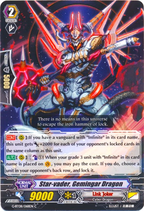 Star-vader, Gemingar Dragon - C (G-BT08/068EN)
