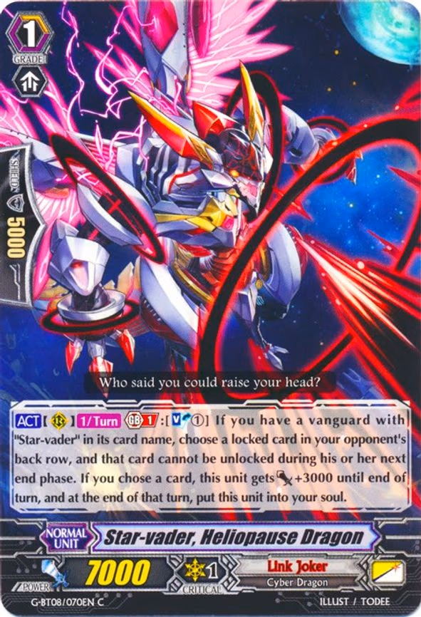 Star-vader, Heliopause Dragon - C (G-BT08/070EN)