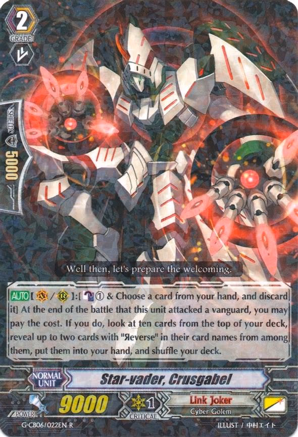 Star-vader, Crusgabel - R (G-CB06/022EN)