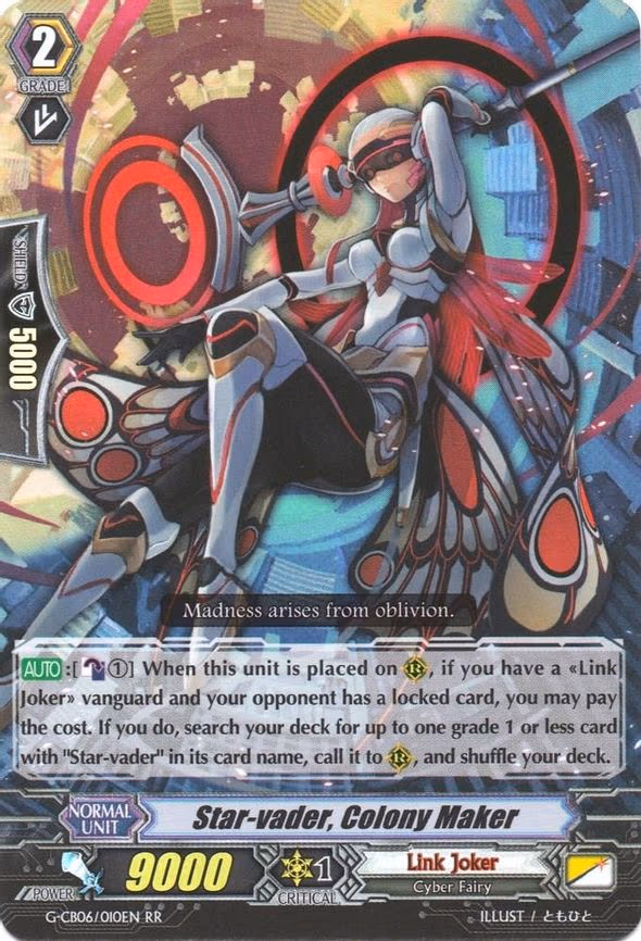 Star-vader, Colony Maker - RR (G-CB06/010EN)