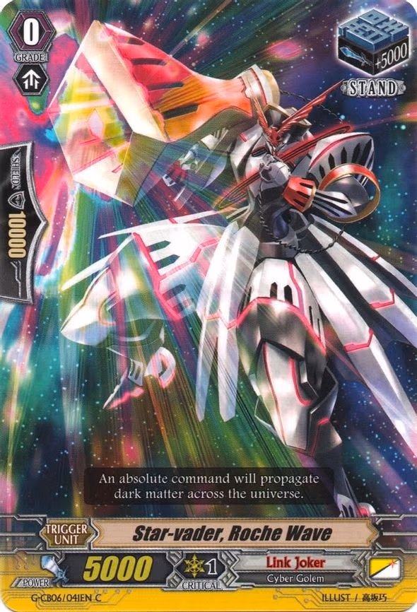 Star-vader, Roche Wave - C (G-CB06/041EN)