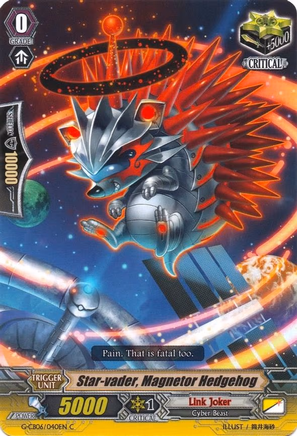 Star-vader, Magnetor Hedgehog - C (G-CB06/040EN)