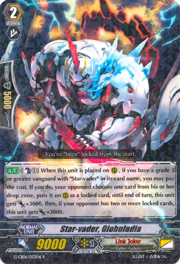 Star-vader, Globuladia - R (G-CB06/023EN)