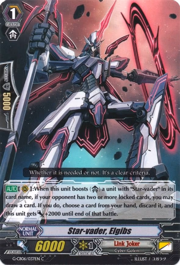Star-vader, Elgibs - C (G-CB06/037EN)