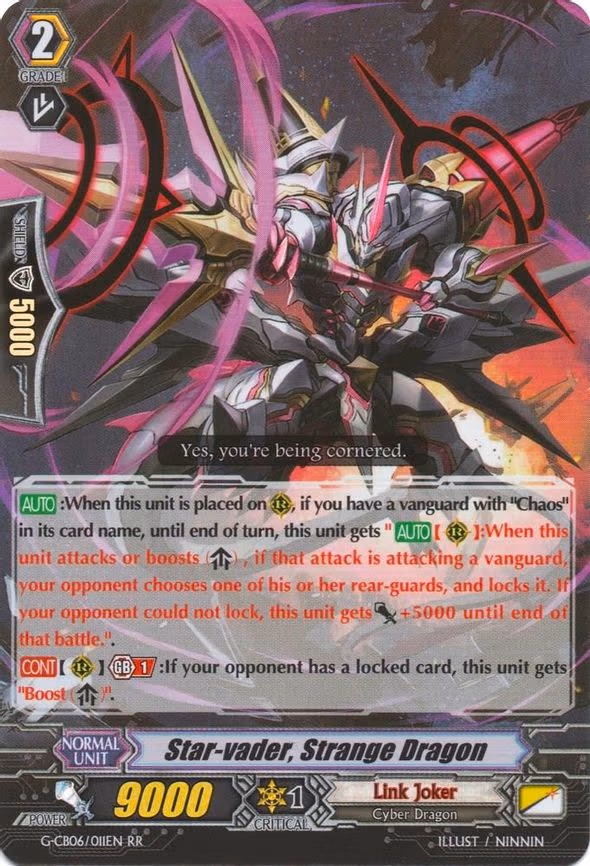 Star-vader, Strange Dragon - RR (G-CB06/011EN)