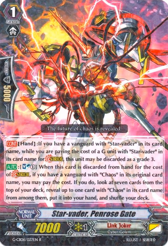 Star-vader, Penrose Gate - R (G-CB06/027EN)