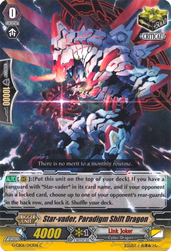 Star-vader, Paradigm Shift Dragon - C (G-CB06/043EN)