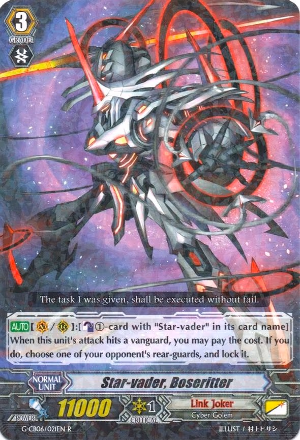 Star-vader, Boseritter - R (G-CB06/021EN)