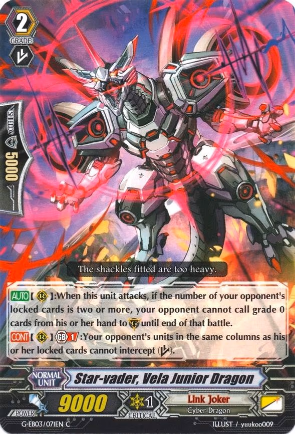 Star-vader, Vela Junior Dragon - C (G-EB03/071EN)