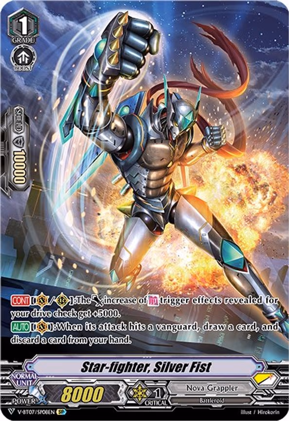 Star-fighter, Silver Fist - SP (V-BT07/SP08EN)