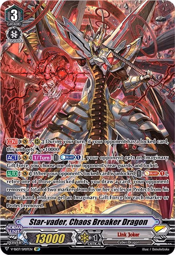 Star-vader, Chaos Breaker Dragon - SP (V-SS07/SP07EN)