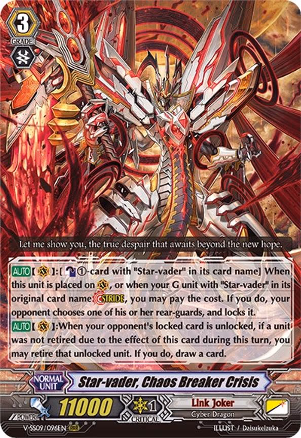 Star-vader, Chaos Breaker Crisis - RRR (V-SS09/096EN)