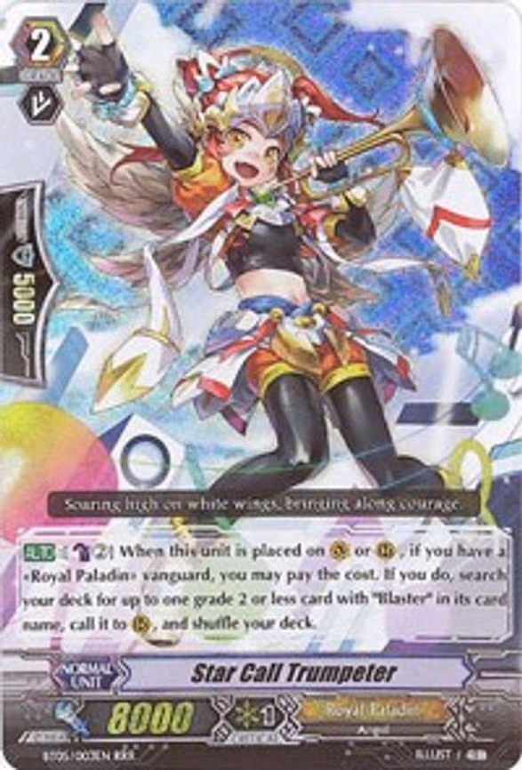 Star Call Trumpeter