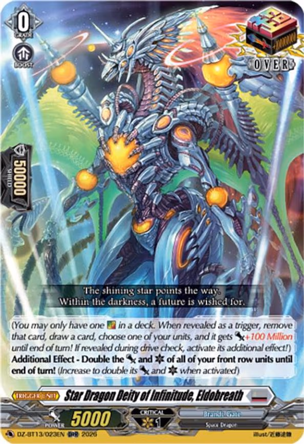 Star Dragon Deity of Infinitude, Eldobreath