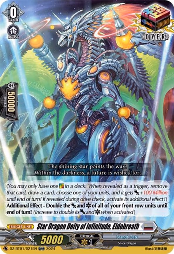 Star Dragon Deity of Infinitude, Eldobreath