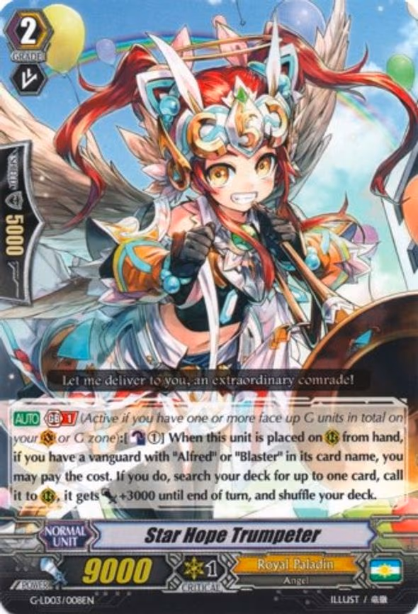 Star Hope Trumpeter - C (G-LD03/008EN)