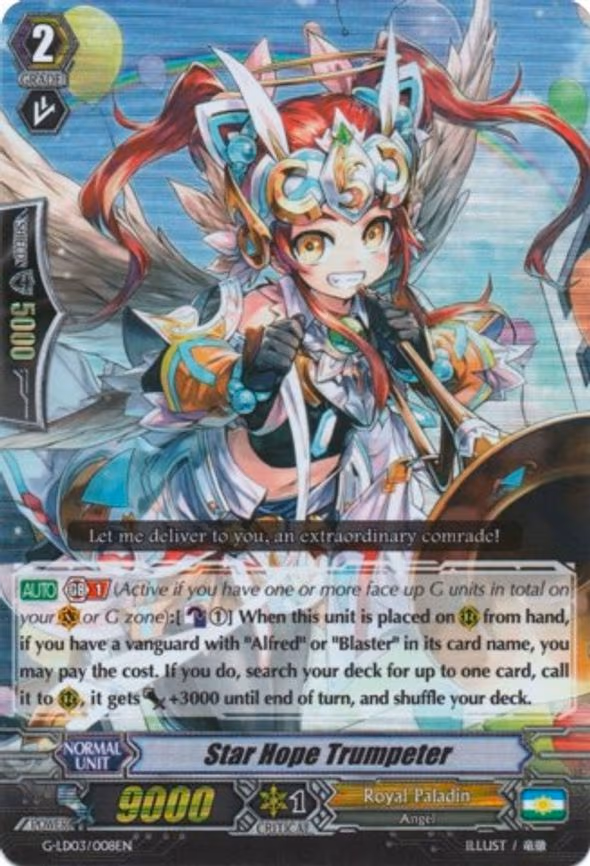 Star Hope Trumpeter - RRR (G-LD03/008EN)