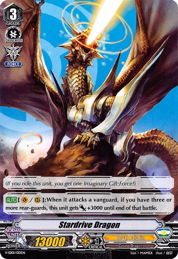 Stardrive Dragon