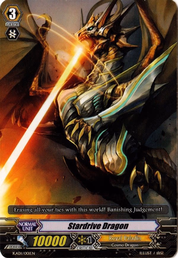 Stardrive Dragon
