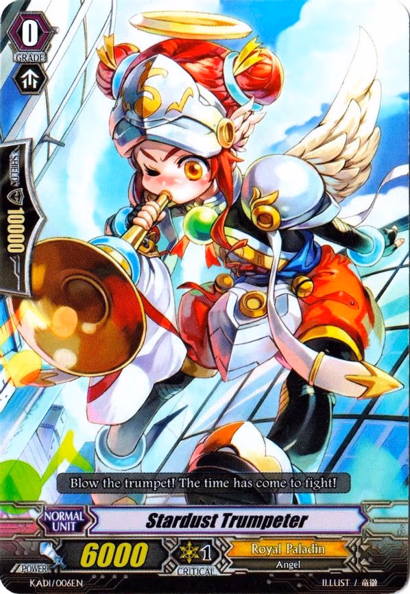 Stardust Trumpeter