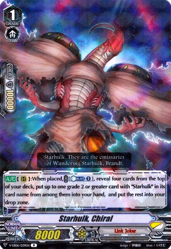 Starhulk, Chiral - R (V-EB06/029EN)