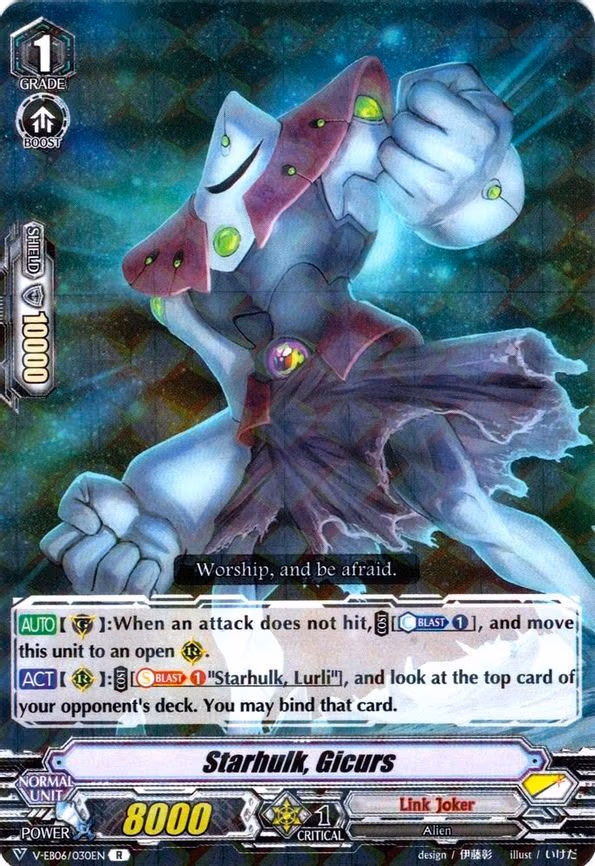 Starhulk, Gicurs - R (V-EB06/030EN)