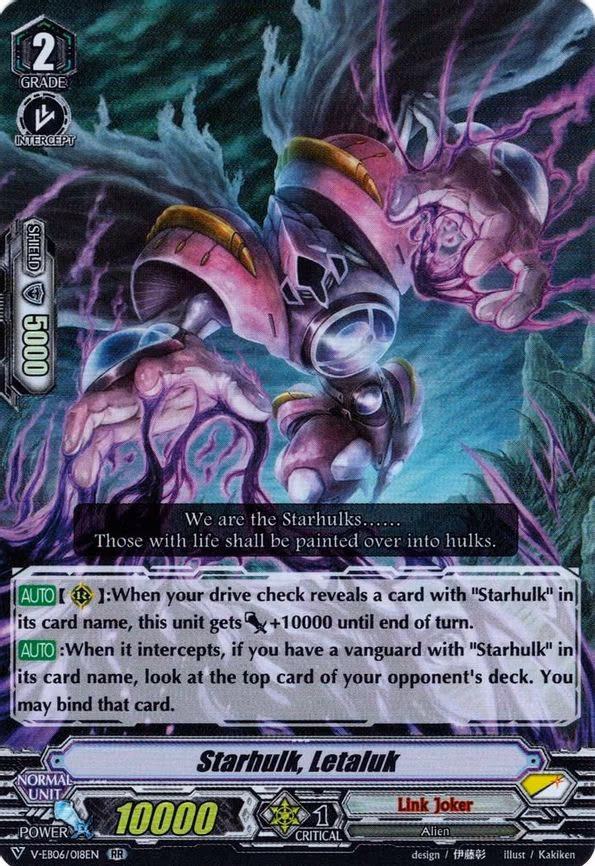 Starhulk, Letaluk - RR (V-EB06/018EN)