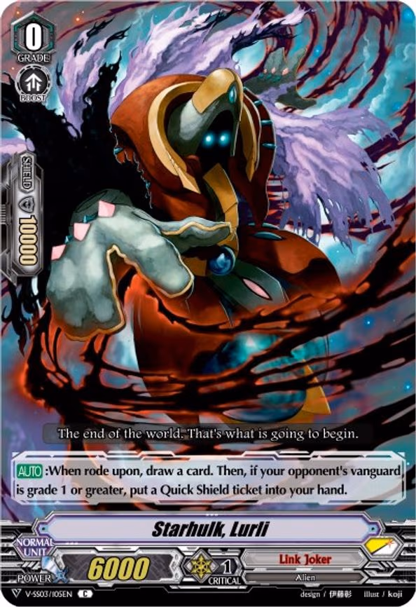 Starhulk, Lurli - C (V-SS03/105EN)