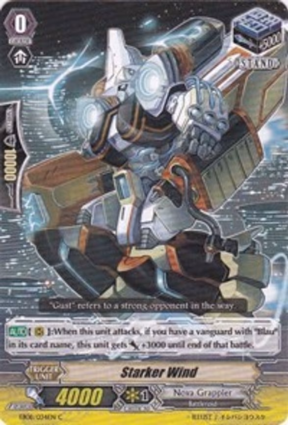 Starker Wind - C (EB08/034EN)