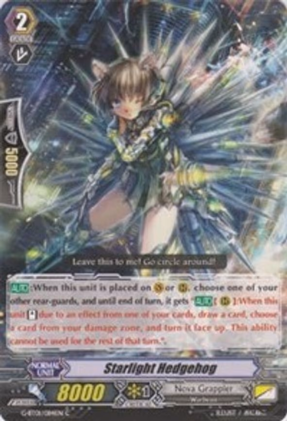 Starlight Hedgehog - C (G-BT01/084EN)