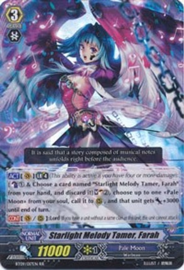 Starlight Melody Tamer, Farah - RR (BT09/017EN)