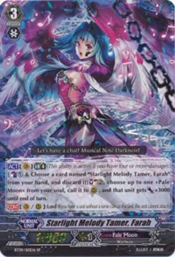 Starlight Melody Tamer, Farah - SP (BT09/S10EN)