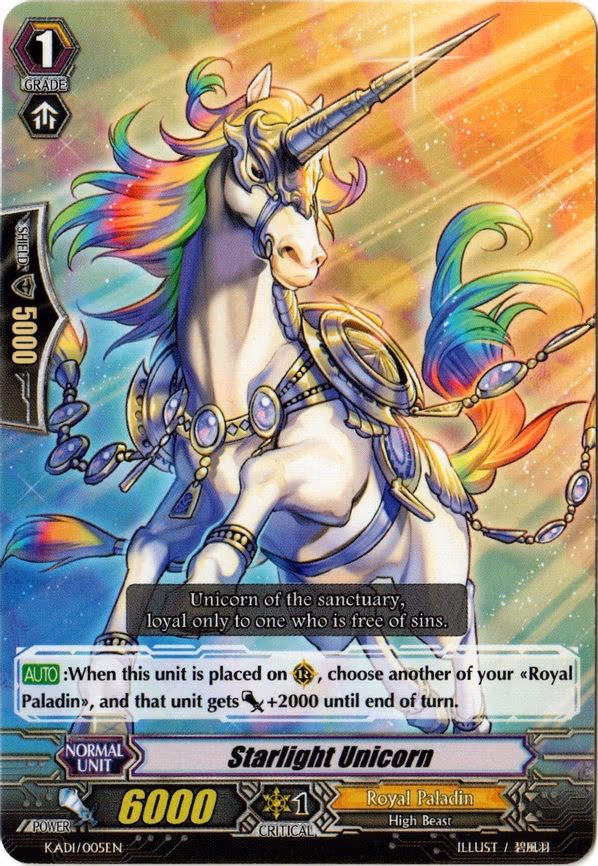 Starlight Unicorn