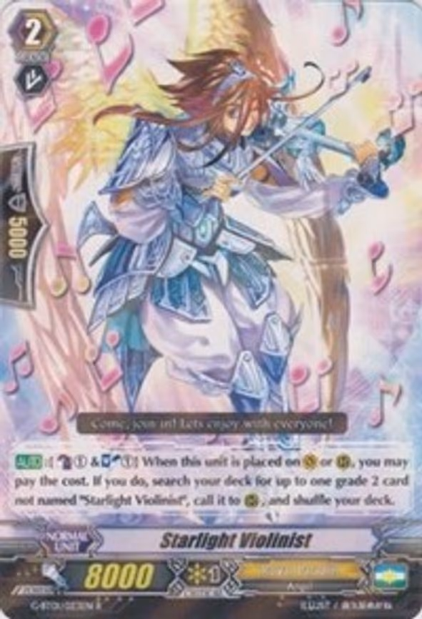 Starlight Violinist - R (G-BT01/023EN)
