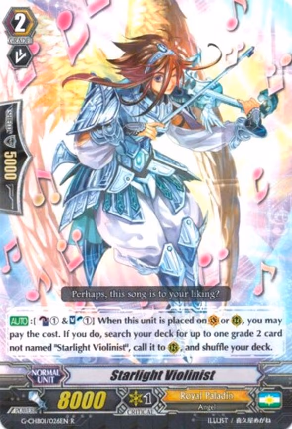 Starlight Violinist - R (G-CHB01/026EN)
