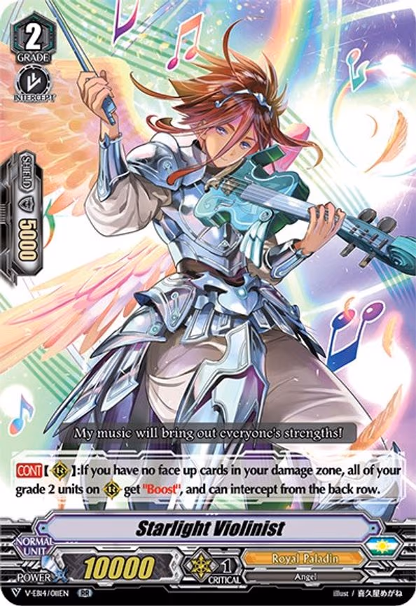 Starlight Violinist - RR (V-EB14/011EN)