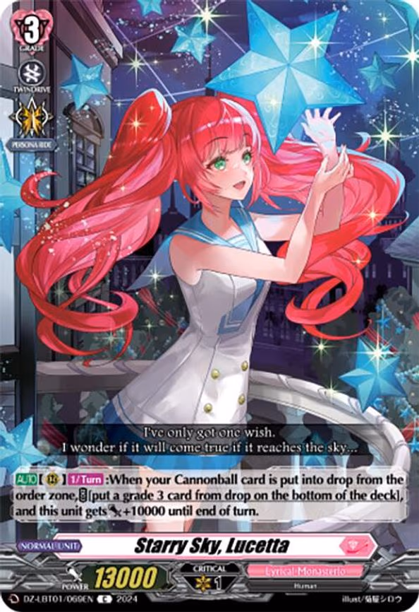 Starry Sky, Lucetta - C (DZ-LBT01/069EN)