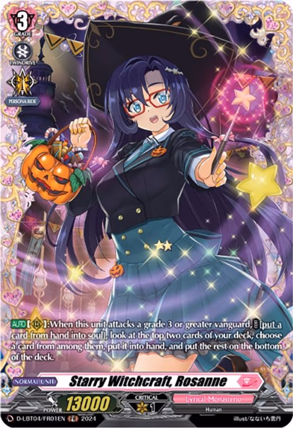 Starry Witchcraft, Rosanne - FR (D-LBT04/FR01EN)
