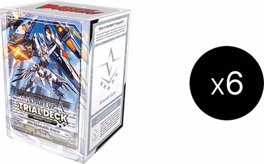 Start Up Trial Deck "Brandt Gate" - Trial Deck Display