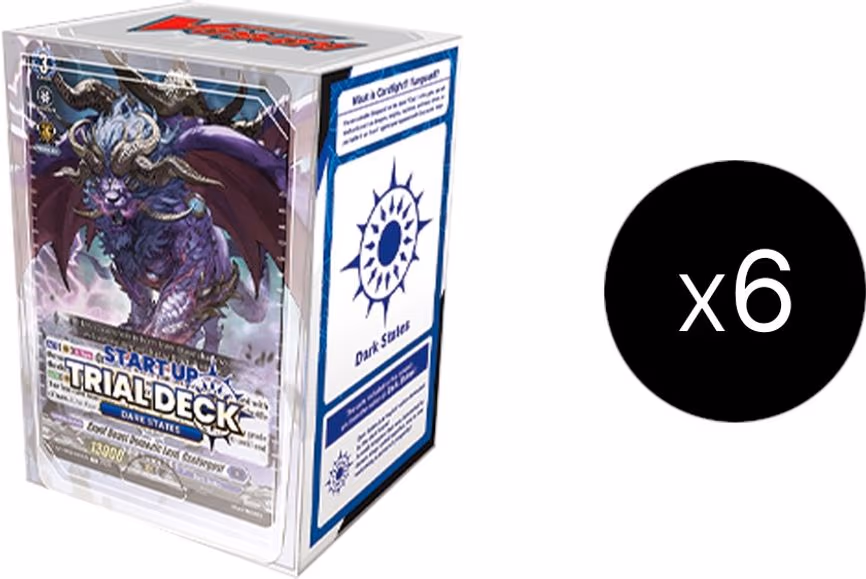 Start Up Trial Deck "Dark States" - Trial Deck Display