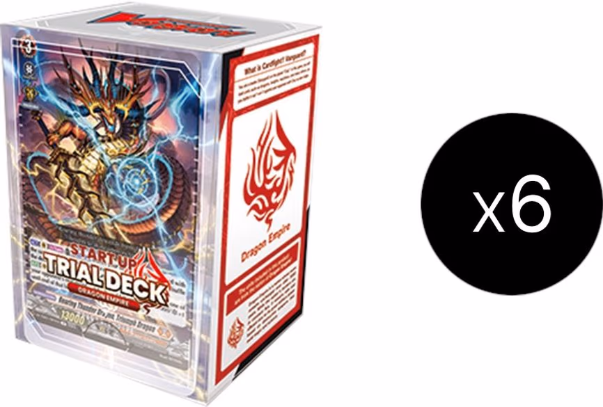 DZ-TD01: Start Up Trial Deck "Dragon Empire"