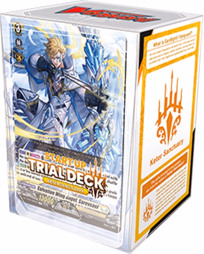 Start Up Trial Deck "Keter Sanctuary" - Trial Deck