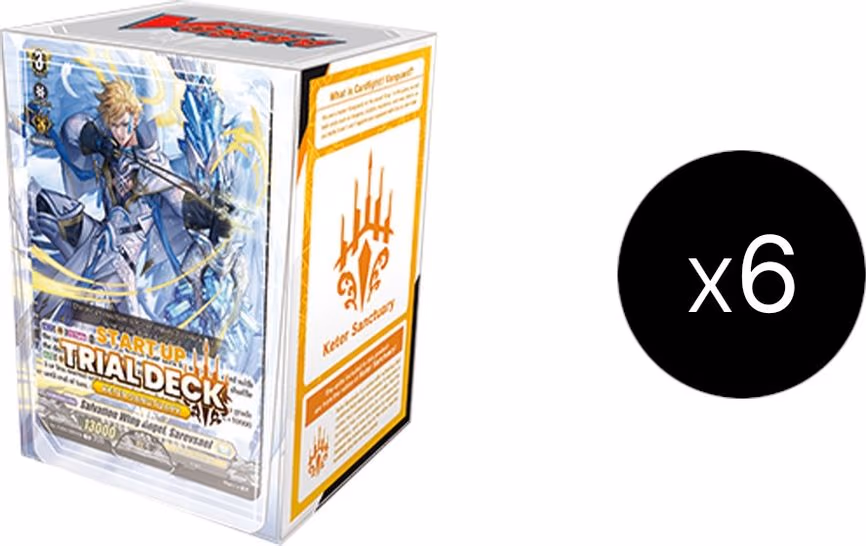 Start Up Trial Deck "Keter Sanctuary" - Trial Deck Display