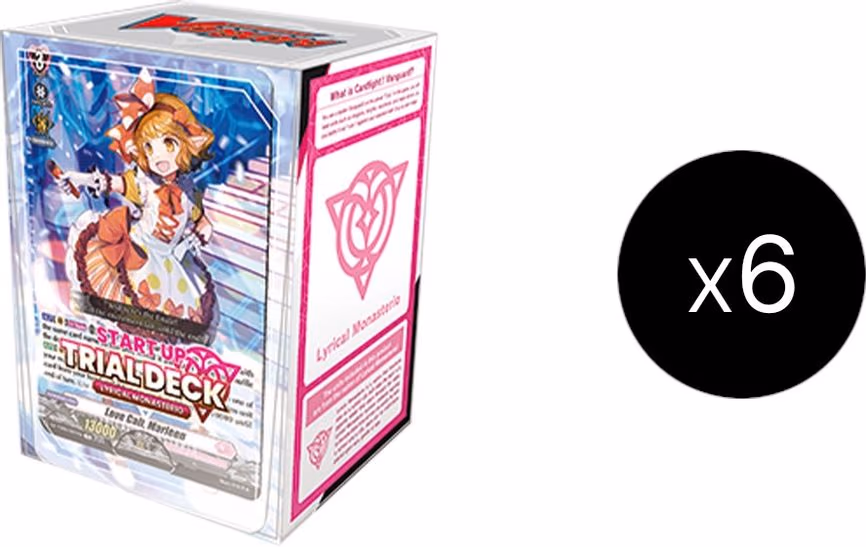 Start Up Trial Deck "Lyrical Monasterio" - Trial Deck Display