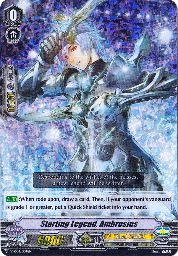 Starting Legend, Ambrosius