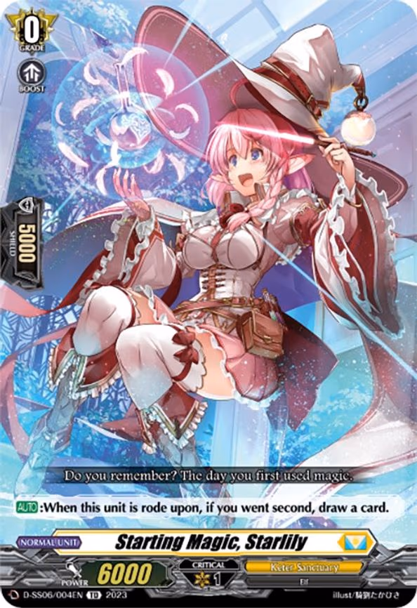 Starting Magic, Starlily