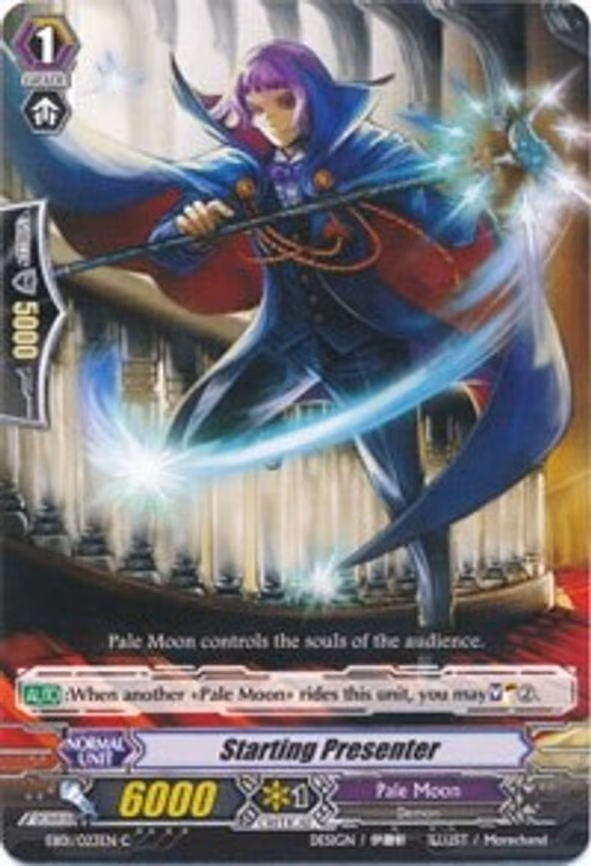 Starting Presenter - C (EB01/023EN)
