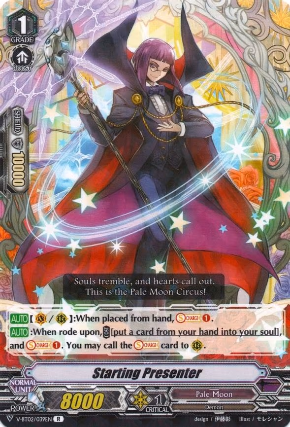 Starting Presenter - R (V-BT02/039EN)