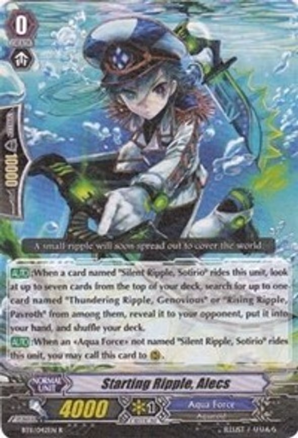 Starting Ripple, Alecs - R (BT11/042EN)