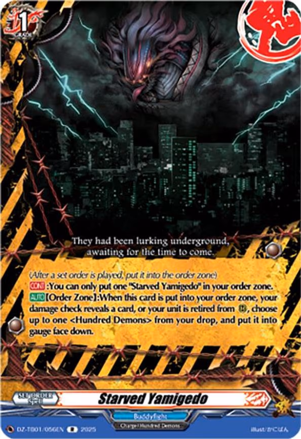 Starved Yamigedo - R (DZ-TB01/056EN)